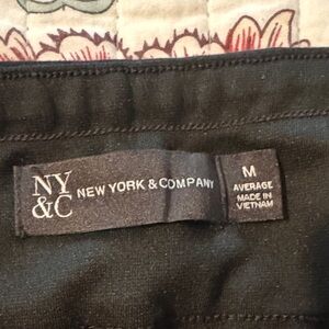 New York & Company Elegant Black Apparel